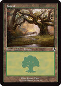 Forest #297 [Retro Frame Foil] Magic Innistrad Remastered image 0