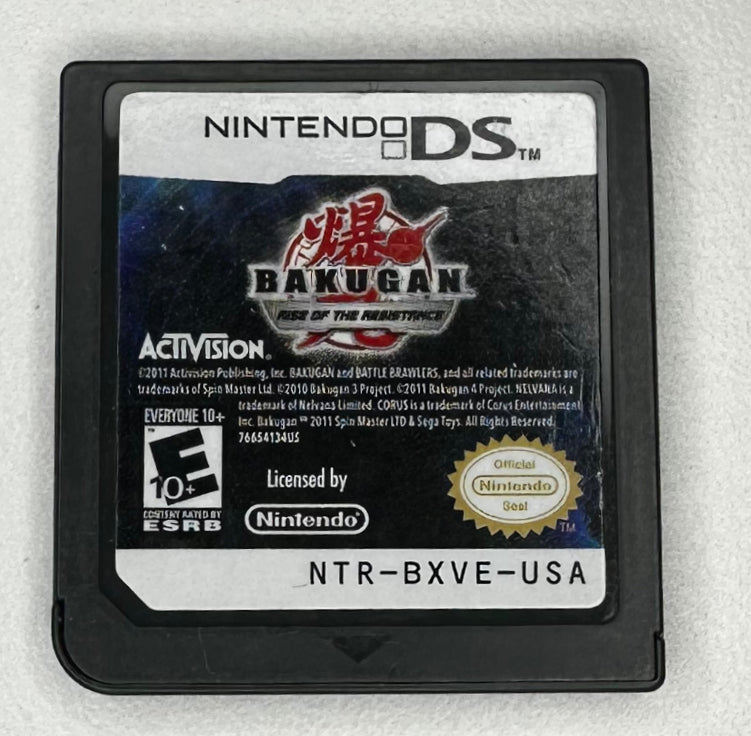 Bakugan: Rise Of The Resistance Nintendo DS image 0