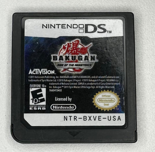 Bakugan: Rise Of The Resistance Nintendo DS image 0