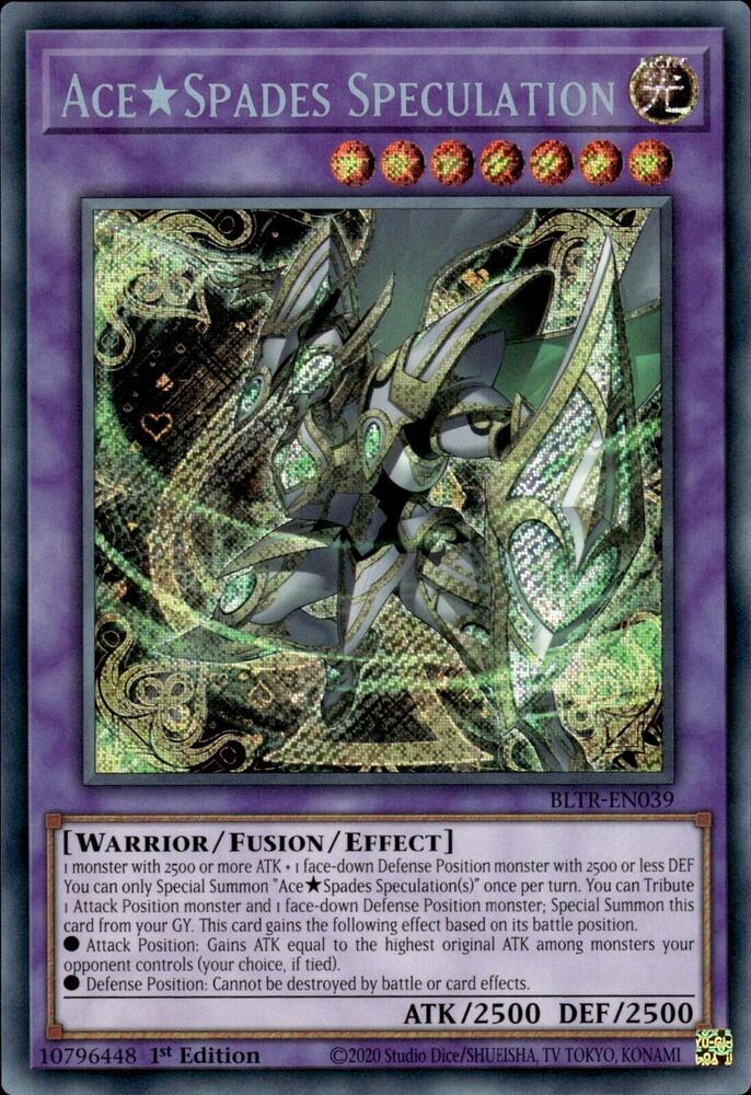 Ace Spades Speculation BLTR-EN039 image 0