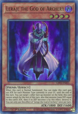 Leraje The God Of Archery [1st Edition] GFP2-EN031 image 0