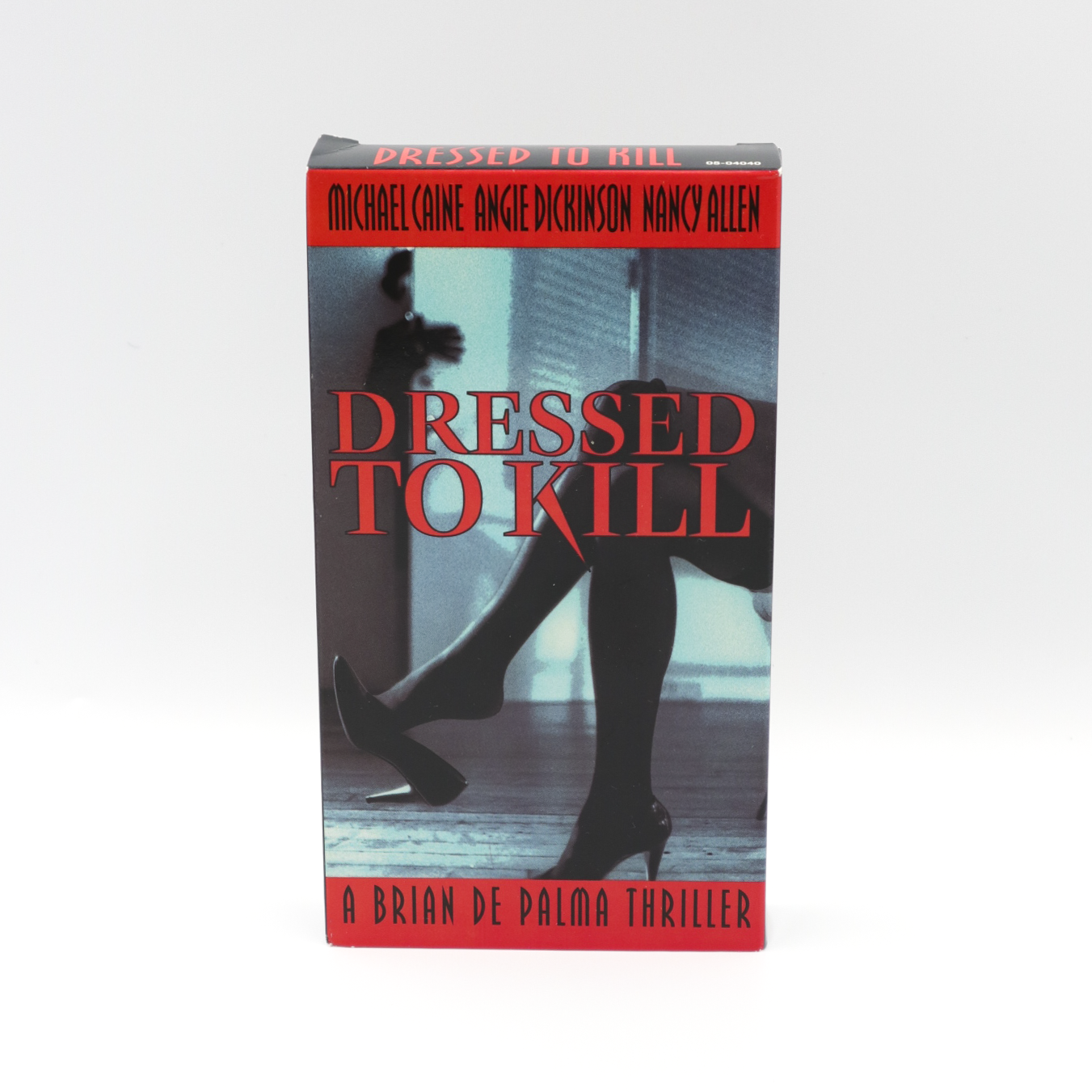 Dressed To Kill VHS 2001 image 0