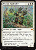 Warren Warleader #38 Magic Bloomburrow image 0
