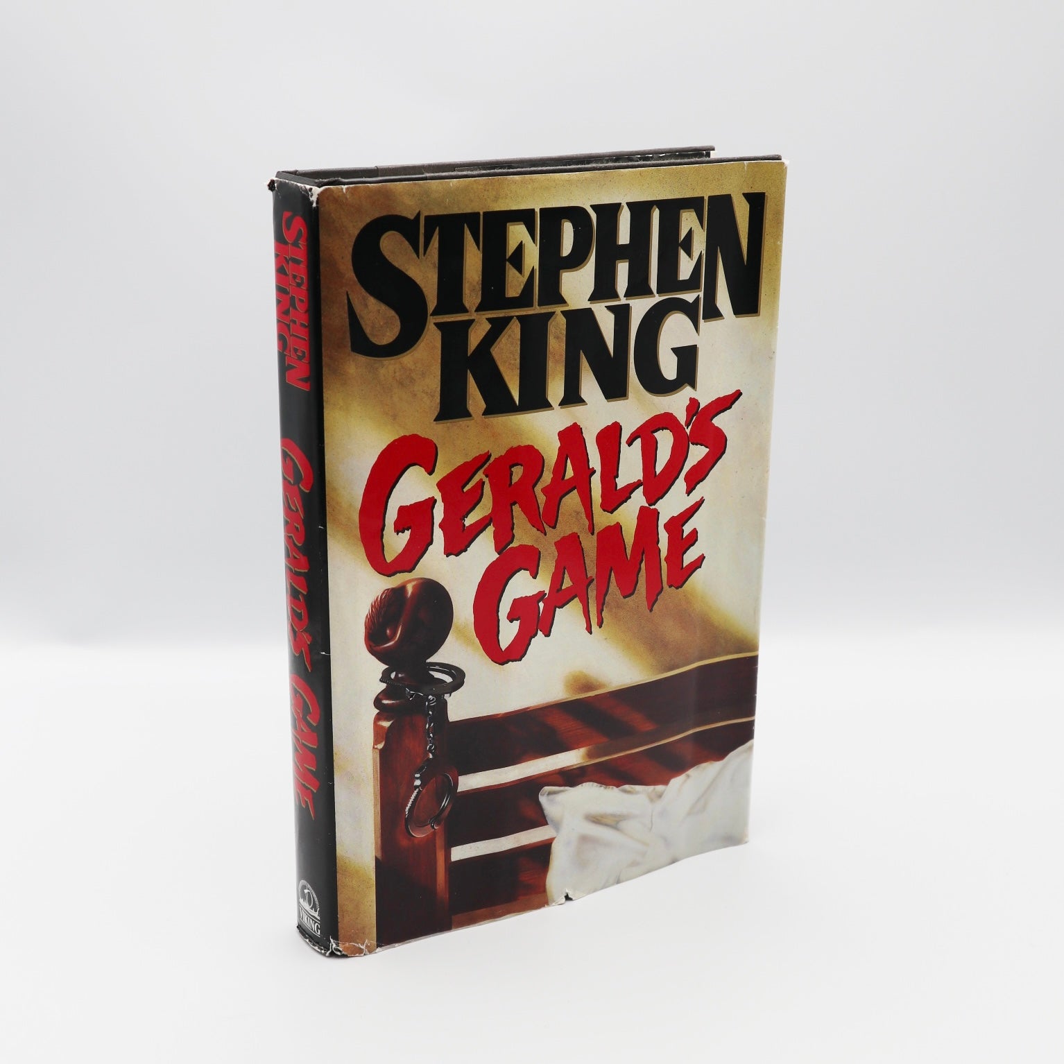 Gerald's Game by Stephen King [Hardcover] 1st Edition (1992) image 0