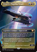 Inspirit, Flagship Vessel [Borderless Foil] #2 Magic EOC image 0