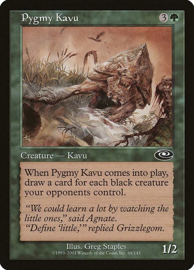 Pygmy Kavu #88 Magic Planeshift image 0