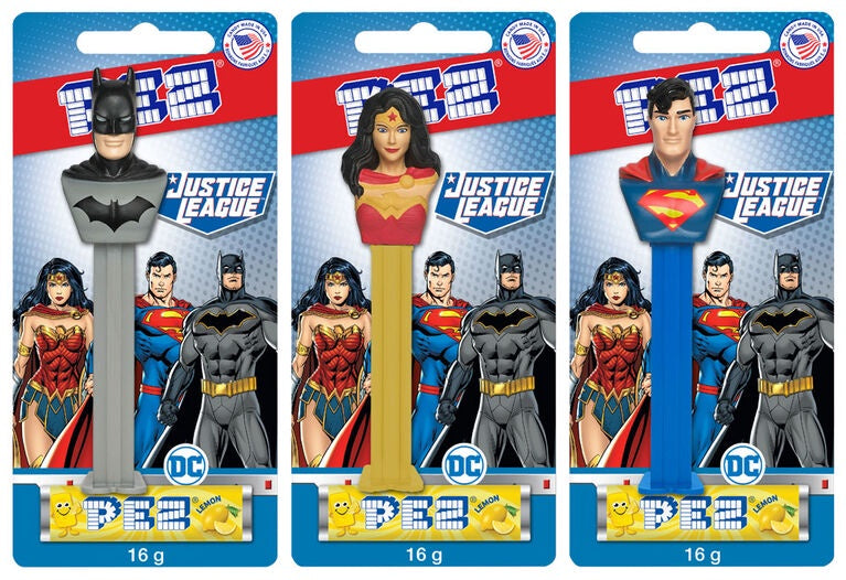 DC Justice League PEZ Dispenser