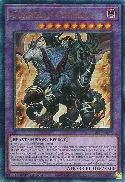 Guardian Chimera [PUR] RA02-EN023 image 0