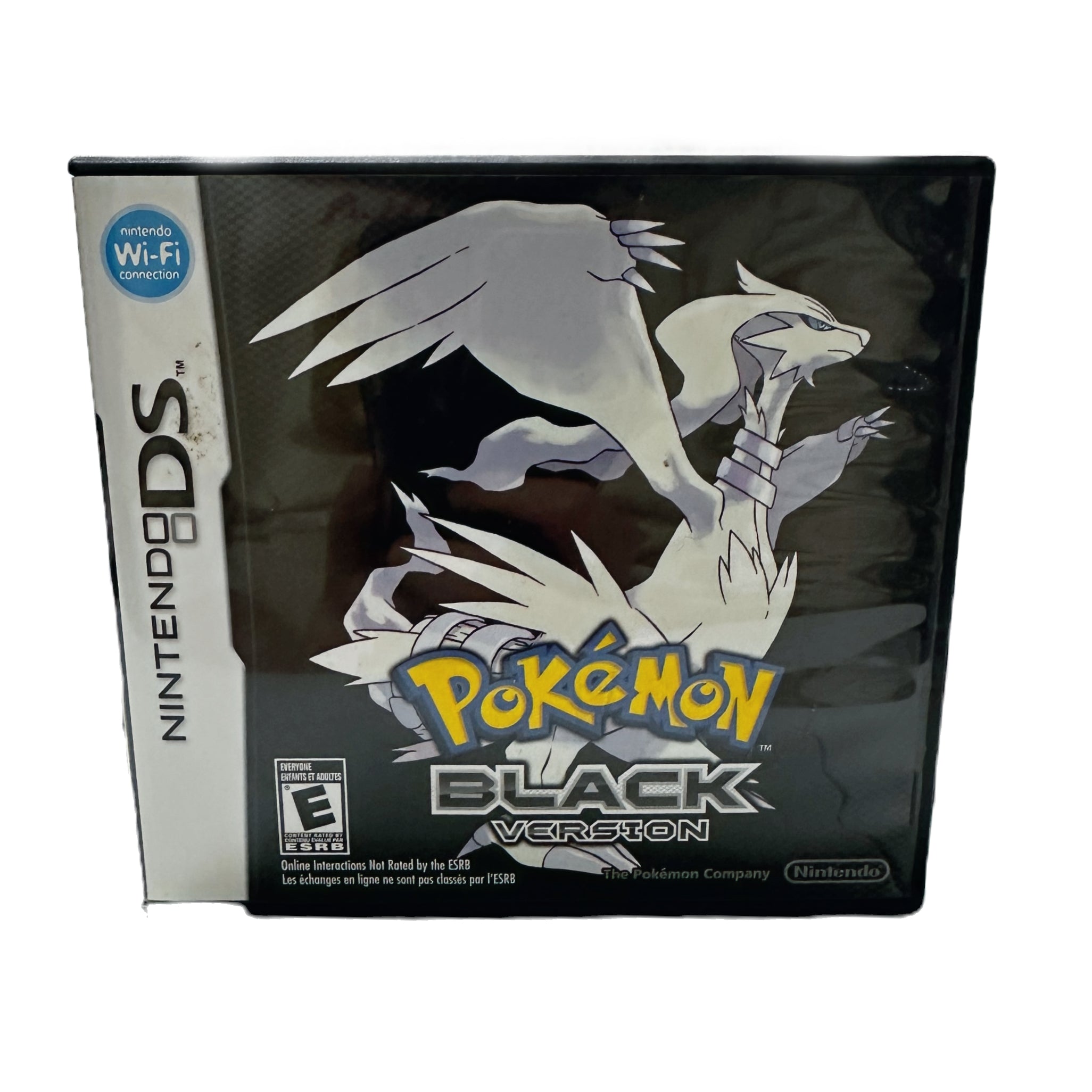 Pokemon Black [Complete In Box] (Nintendo DS) image 0