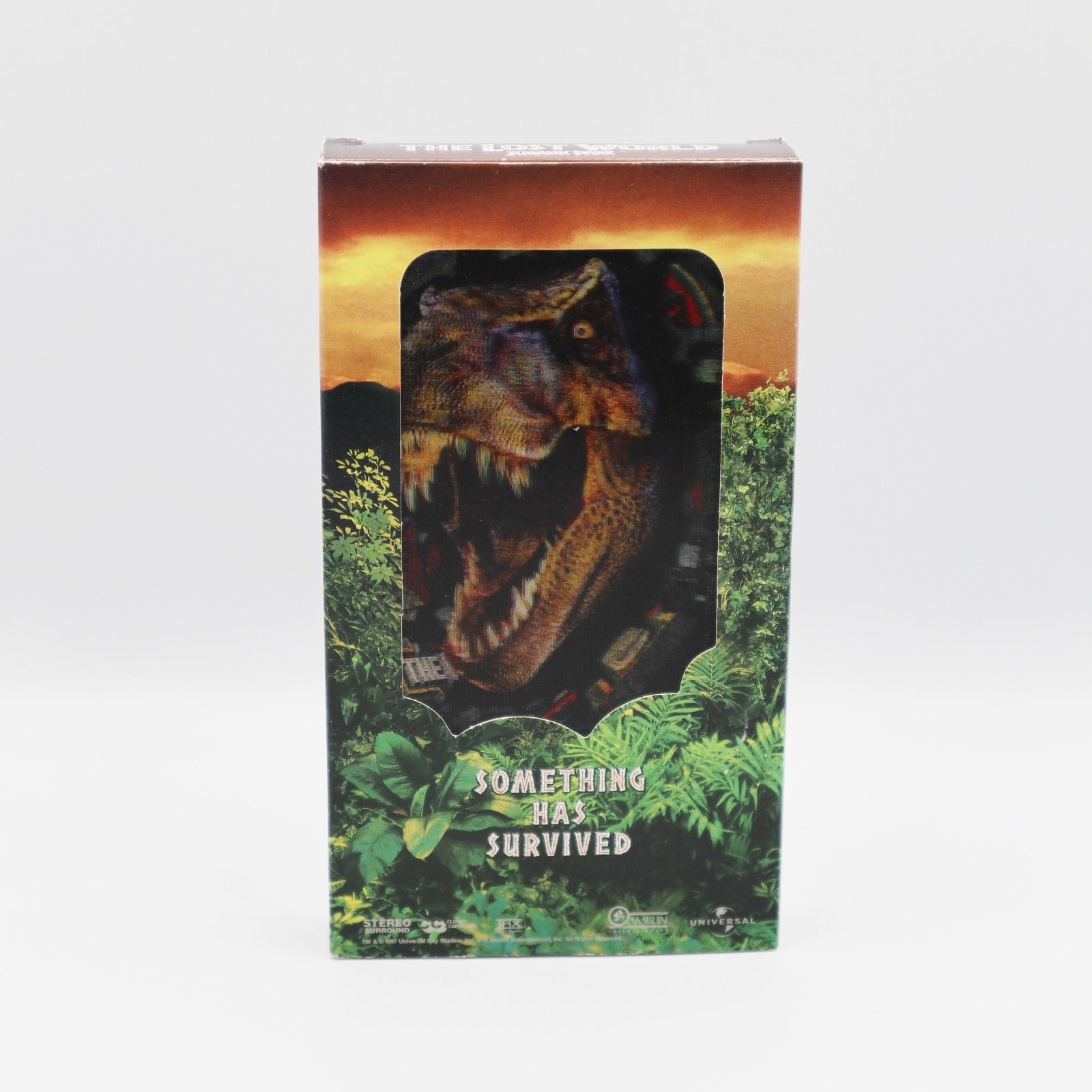 The Lost World: Jurassic Park VHS 1997 image 0
