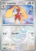 Lopunny [Master Ball] #84 Pokemon Prismatic Evolutions image 0