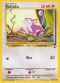 Rattata #89 Pokemon Base Set 2 (MP) image 0
