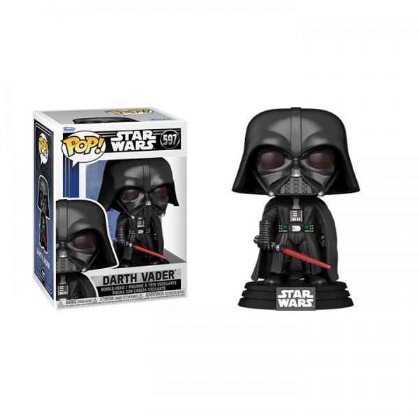 Star Wars Funko POP! New Classics Darth Vader #597 image 0