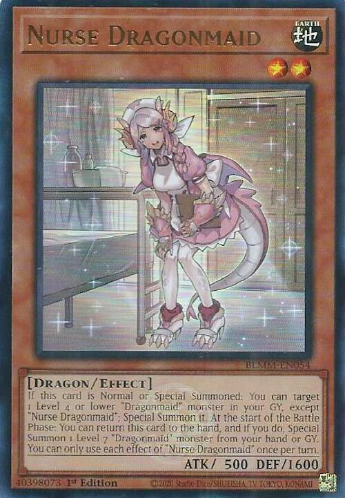 Nurse Dragonmaid BLMM-EN054 image 0