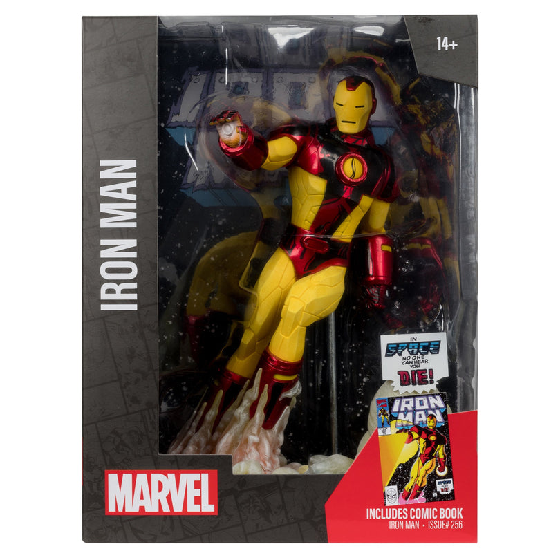 Marvel Collection 1:6th WV4 - Iron Man (Iron Man #256) image 0