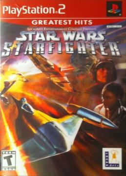 Star Wars Starfighter [Greatest Hits] - Playstation 2 image 0