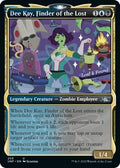 Dee Kay, Finder of the Lost [Showcase Foil] #259 Magic Unfinity image 0