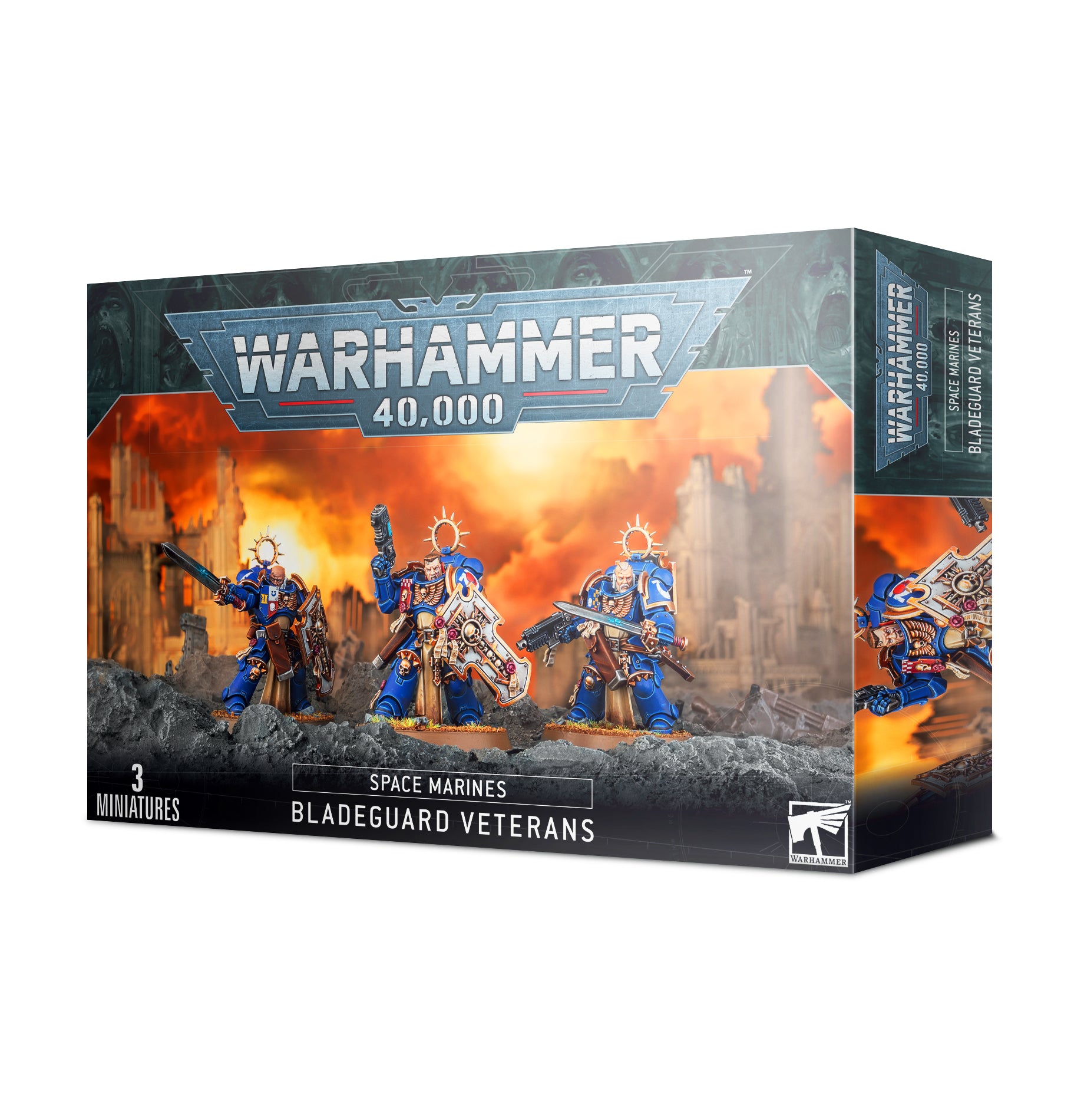 Warhammer 40K: Space Marines Bladeguard Veterans image 0