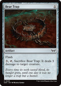 Bear Trap [Foil] #243 Magic Duskmourn: House of Horror image 0