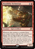 Possibility Technician [Foil] #153 Magic Edge of Eternities image 0
