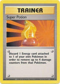 Super Potion #90 Pokemon Base Set Unlimited (MP) image 0