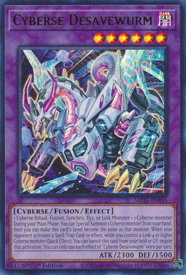 Cyberse Desavewurm MP24-EN195 image 0