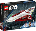 LEGO Star Wars: Obi-Wan Kenobi's Jedi Starfighter #75333 image 0