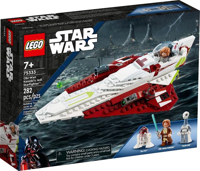 LEGO Star Wars: Obi-Wan Kenobi's Jedi Starfighter #75333 image 0