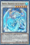 Brionac, Dragon Of The Ice Barrier [1st Edition] HAC1-EN051 Star Foil image 0