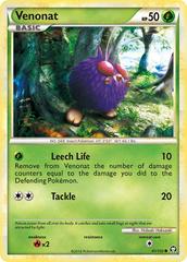 Venonat #81 Pokemon Triumphant (LP)
 (LP) image 0