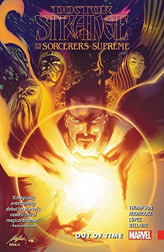 Doctor Strange & The Sorcerer's Supreme Volume 1: Out Of Time