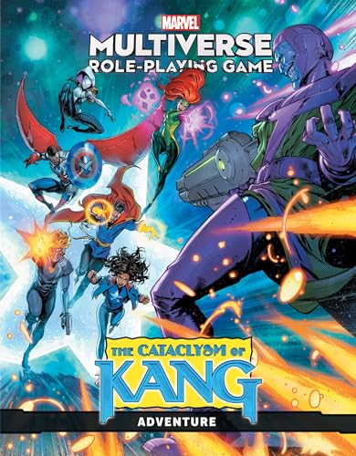 Marvel Multiverse Role-Playing Game: The Cataclysm Of Kang Adventure