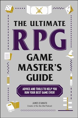 The Ultimate RPG Game Master's Guide by James D'Amato [Paperback]
