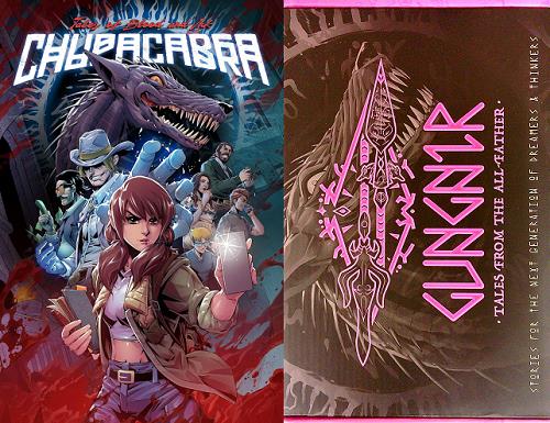 Tales From The All-Father Chupacabra: Tales Of Blood & Ink Vol. 1 [Hardcover]