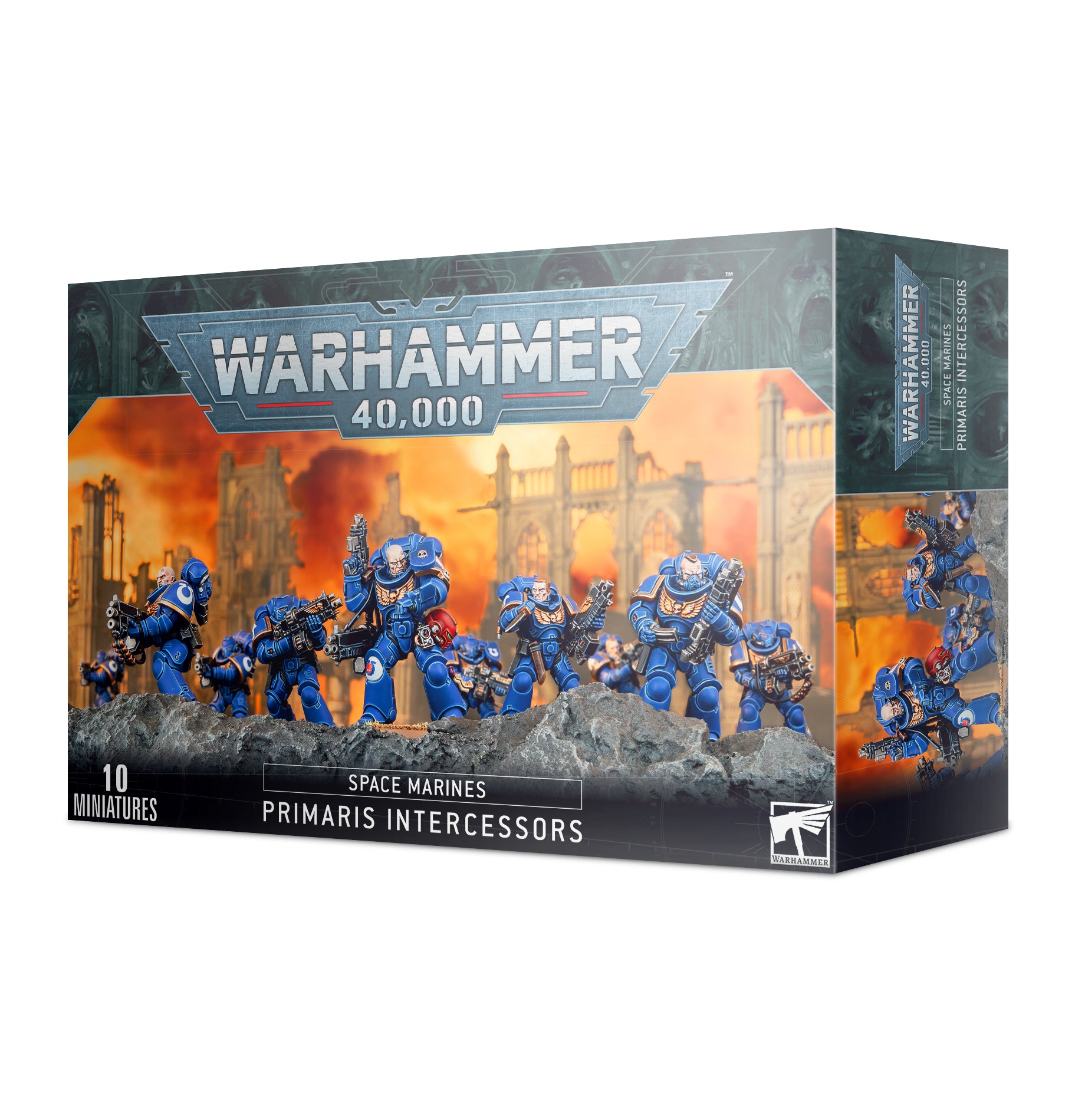 Warhammer 40K: Space Marines Primaris Intercessors image 0