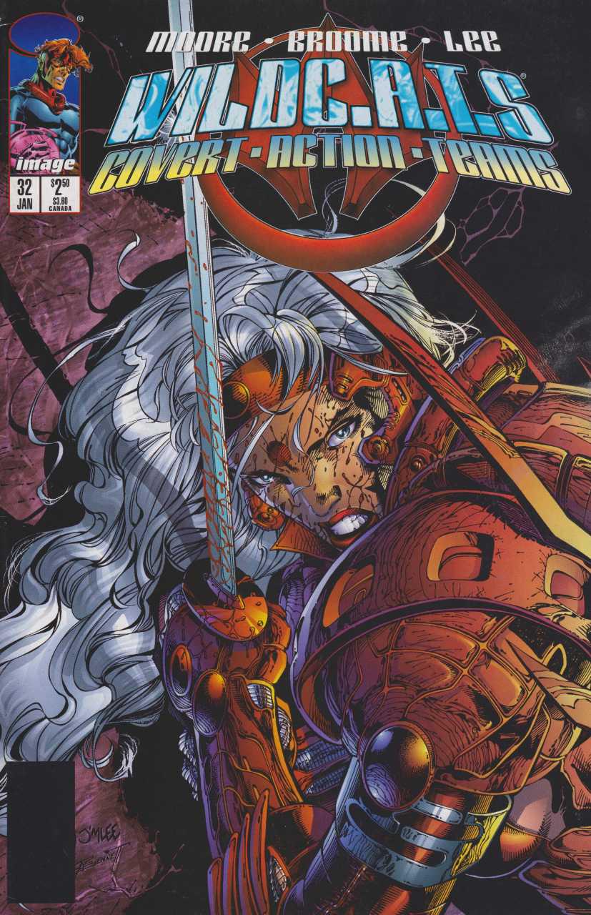 WildCats #32 (1997) image 0