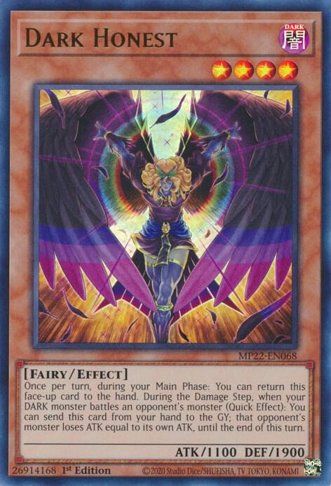 Dark Honest MP22-EN068 image 0