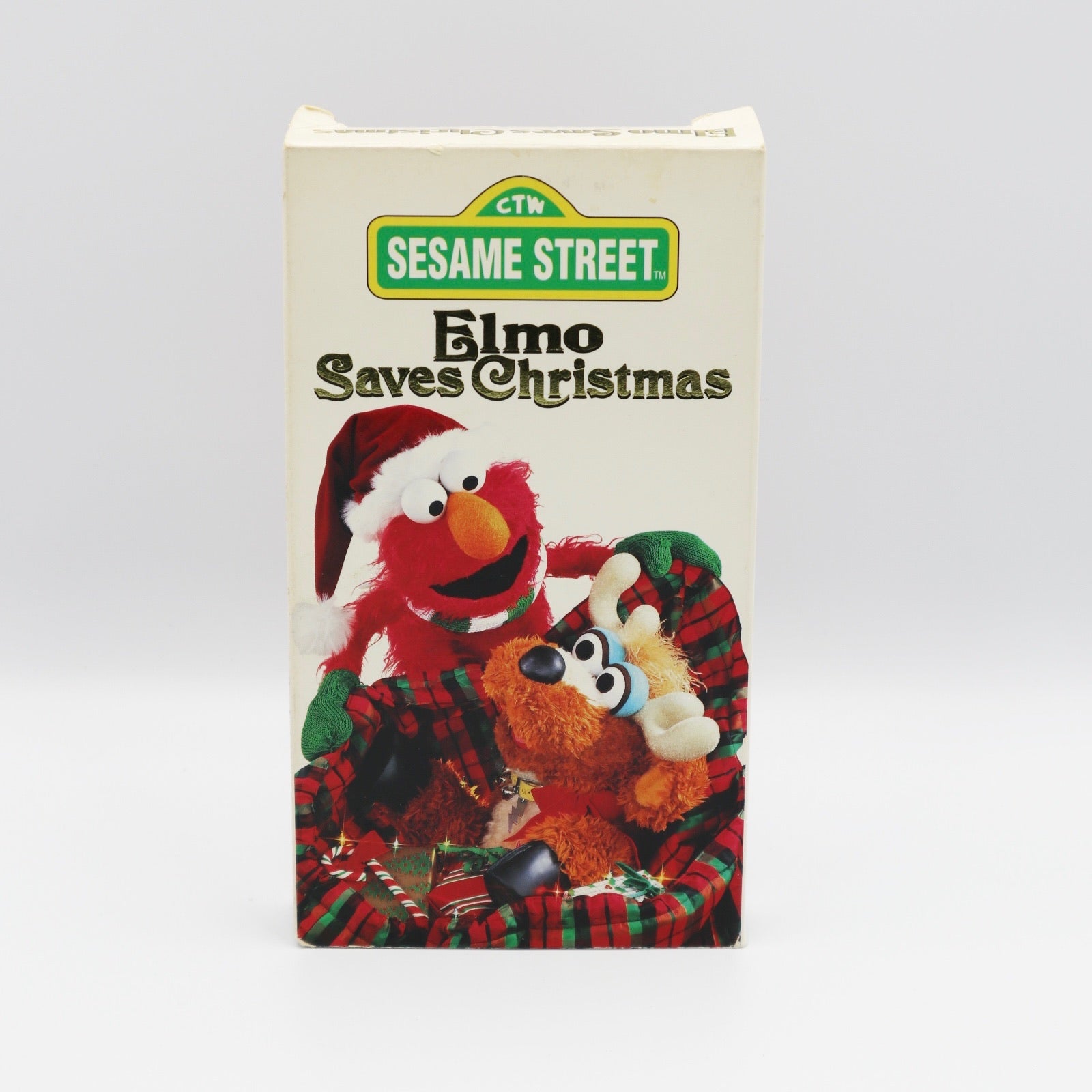 Elmo Saves Christmas VHS 1996 image 0