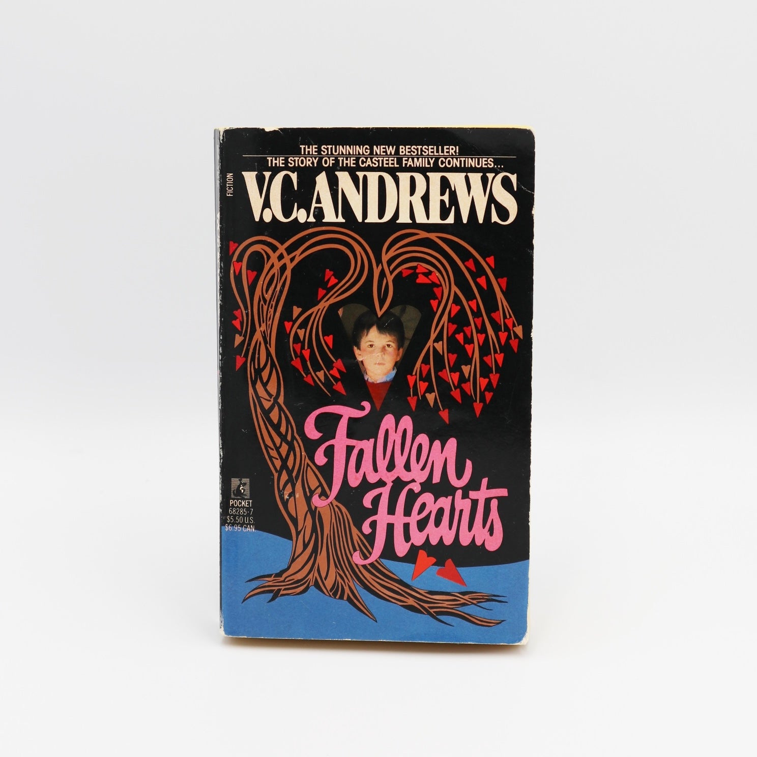 Fallen Hearts by V.C. Andrews 1988 (Paperback) image 0