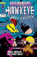 Solo Avengers Hawkeye Issue #9 image 0