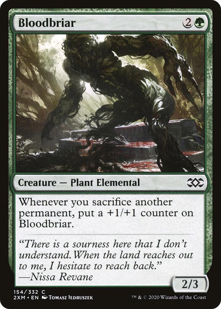 Bloodbriar [Foil] #154 Magic Double Masters image 0