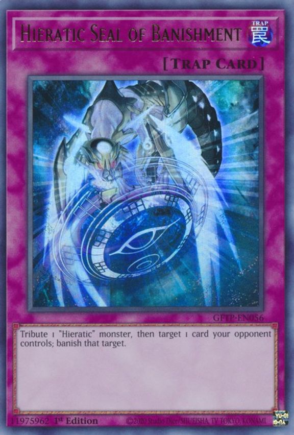 Hieratic Seal Of Banishment GFTP-EN056 image 0