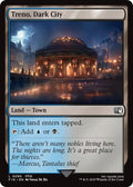 Treno, Dark City [Foil] #290 Magic Final Fantasy image 0