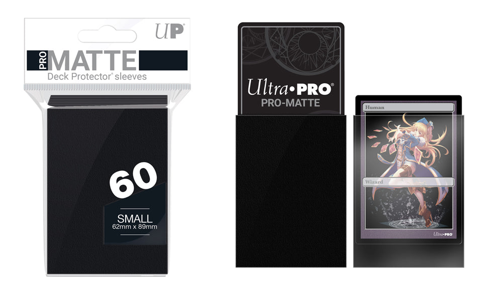 Ultra Pro Small Pro Matte Card Sleeves image 0