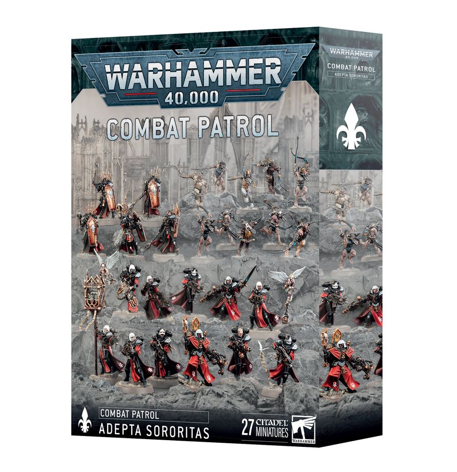 Warhammer 40k: Combat Patrol: Adepta Sororitas