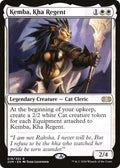 Kemba, Kha Regent #19 Magic Double Masters image 0
