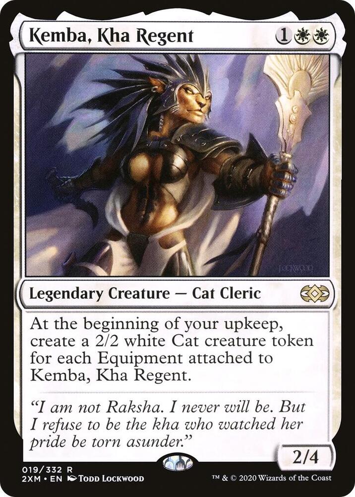 Kemba, Kha Regent #19 Magic Double Masters image 0