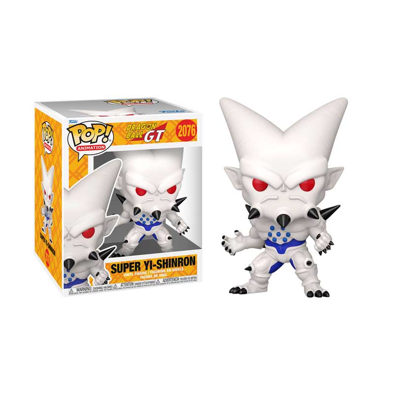 Dragon Ball GT Funko POP! Super Yi-Shenron 6" #2076 image 0