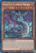 Snake-Eyes Flamberge Dragon [Secret Rare] RA03-EN033 image 0