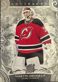 Martin Brodeur [Silver] #169 2024 Upper Deck Artifacts /599